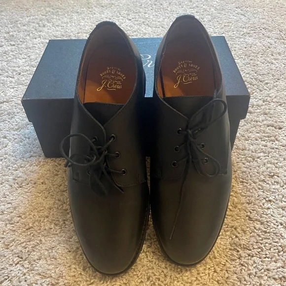 J. Crew | Shoes | Jcrew Mens Camden Leather Bluchers Shoes  display picture 1
